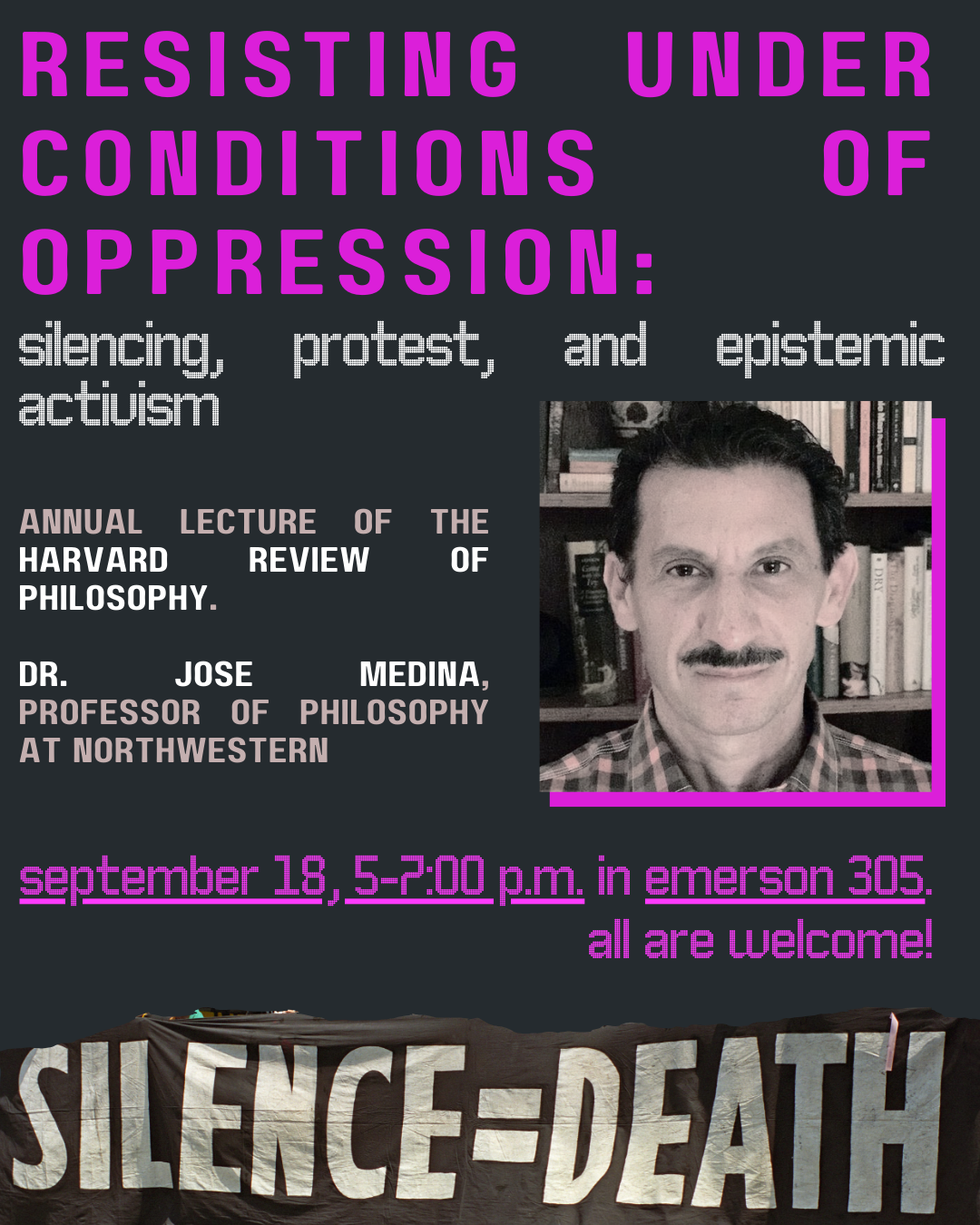 jose medina lecture