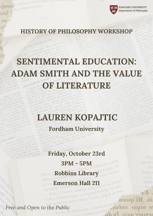 LK History of Phil Workshop